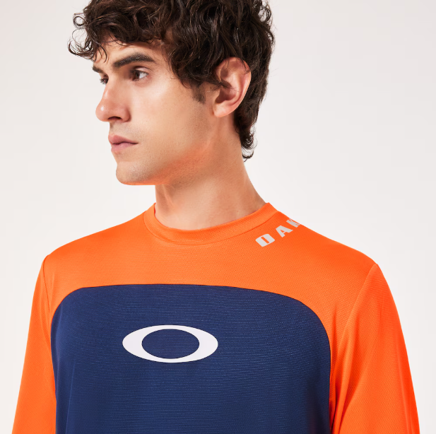 POLO OAKLEY FREE RIDE DC LS JERSEY