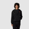 POLERA FOX NO CONTEST ZIP FLEECE