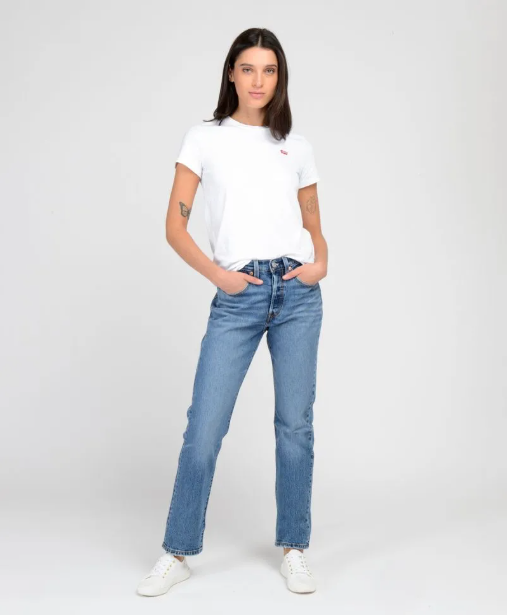 PANTALÓN MUJER LEVIS 501 ORIGINAL FIT