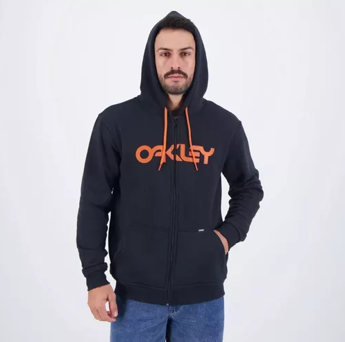 POLERA OAKLEY MOLETOM MA SC MOD MARK II F/Z HOODIE