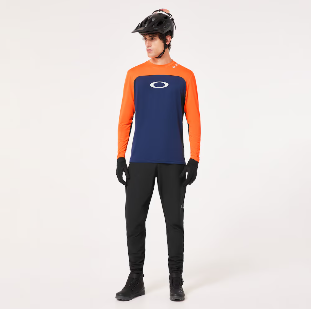 POLO OAKLEY FREE RIDE DC LS JERSEY
