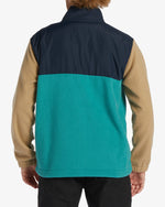 POLERA BILLABONG BOUNDARY TRAIL ZIP