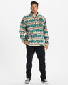 POLERA BILLABONG BOUNDARY MOCK NECK