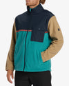 POLERA BILLABONG BOUNDARY TRAIL ZIP