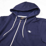 POLERA HUNTINGTON SWEAT ZIP HOODED LIMITED PLACE