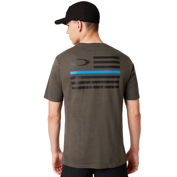 POLO OAKLEY SI OAKLEY FLAG TEE