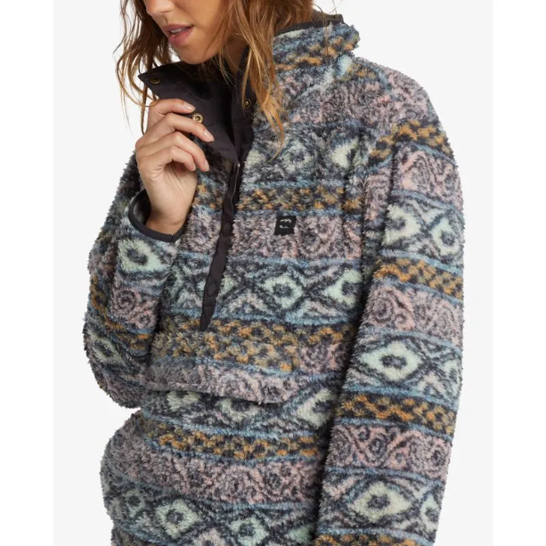 POLERA BILLABONG SWITCHBACK PULLOVER