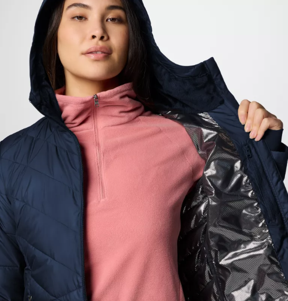 CASACA COLUMBIA HEAVENLY HDD JACKET