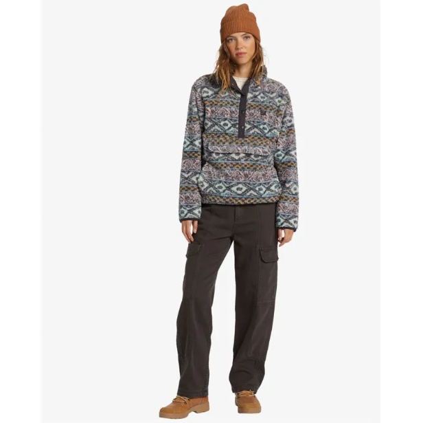 POLERA BILLABONG SWITCHBACK PULLOVER
