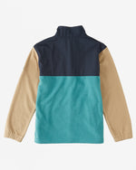 POLERA BILLABONG BOUNDARY TRAIL ZIP