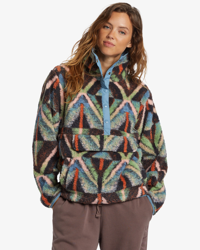 POLERA BILLABONG SWITCHBACK PULLOVER