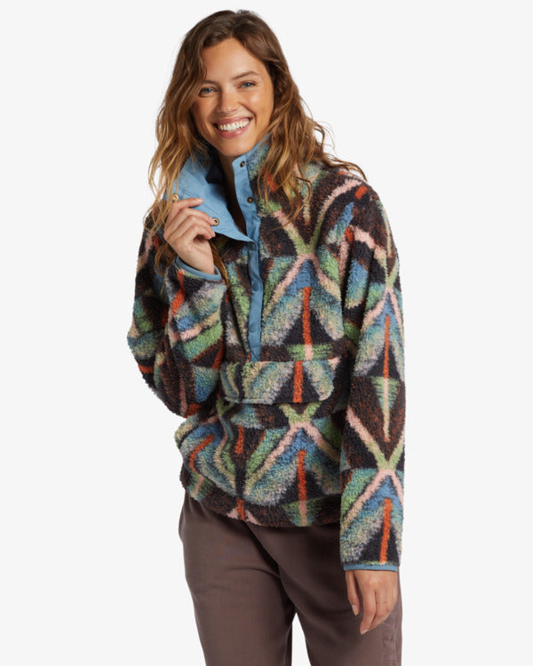 POLERA BILLABONG SWITCHBACK PULLOVER
