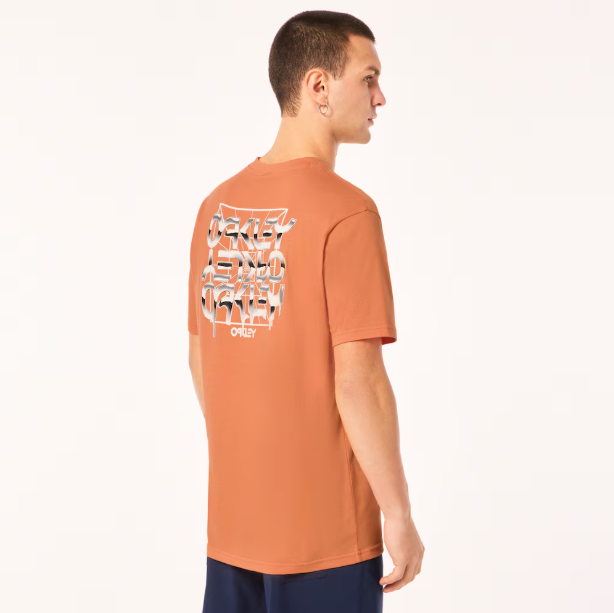 POLO OAKLEY MTL DRIP TEE