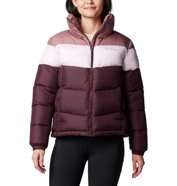 CASACA COLUMBIA PUFFECT II COLORBLOC
