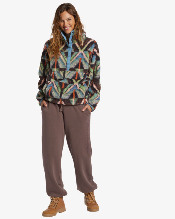 POLERA BILLABONG SWITCHBACK PULLOVER
