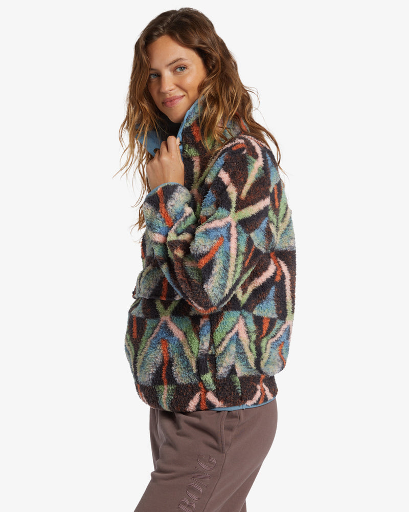 POLERA BILLABONG SWITCHBACK PULLOVER