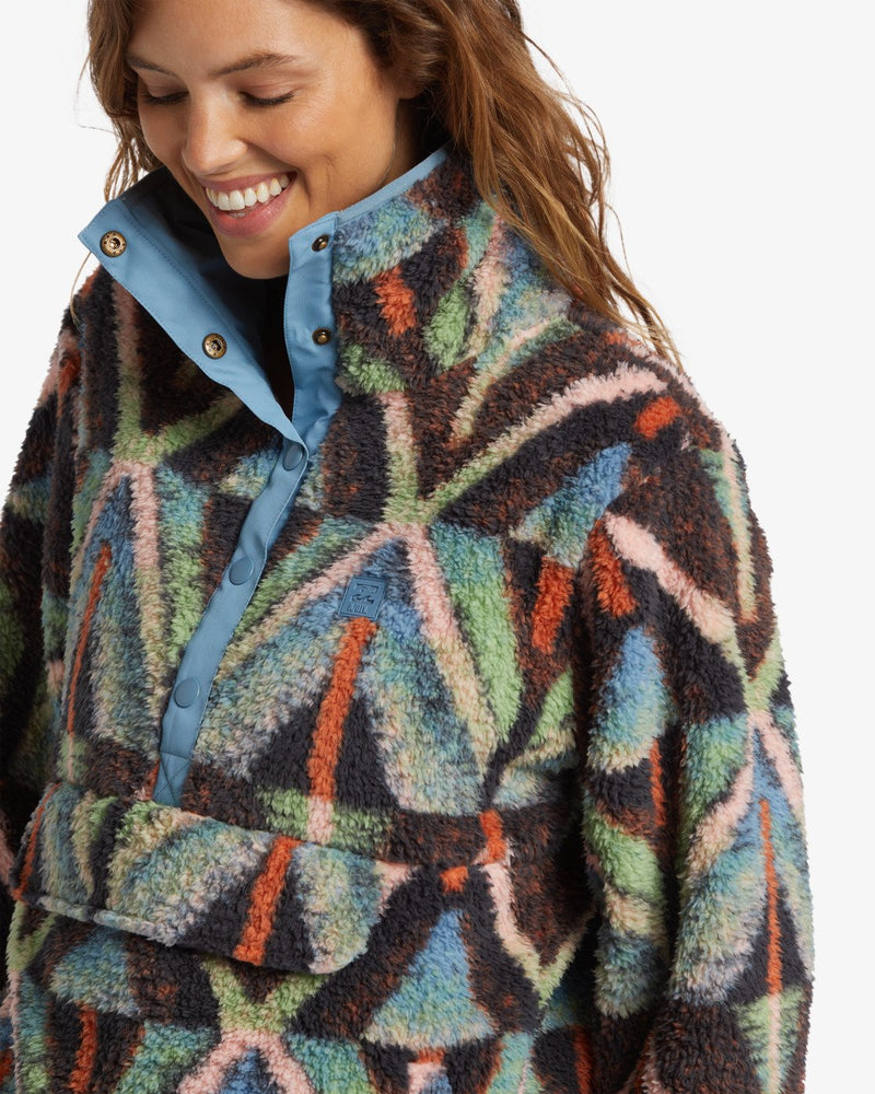 POLERA BILLABONG SWITCHBACK PULLOVER
