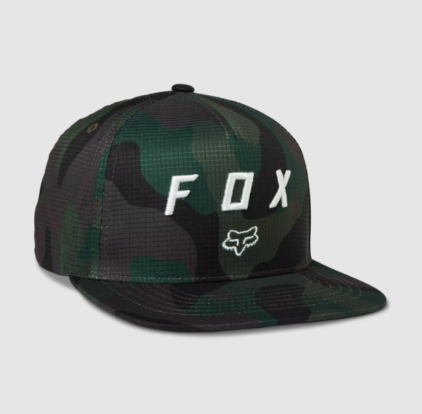 GORRA FOX VZNS CAMO TECH SNAPBACK