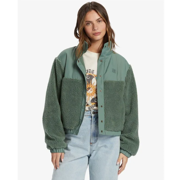 POLERA BILLABONG LOST TRAILS