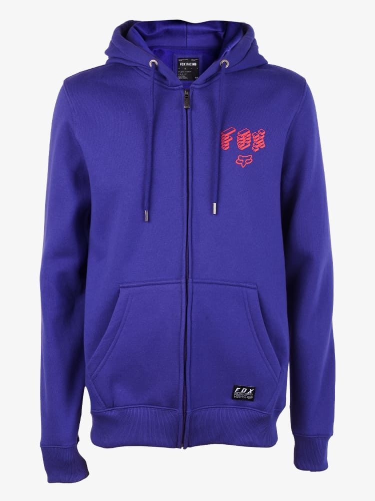 POLERA FOX TRACKED ZIP FLEECE