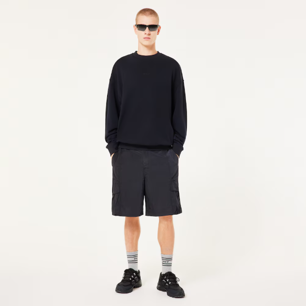 POLERA OAKLEY B1B REPEATED CREWNECK SWEATSHIRT