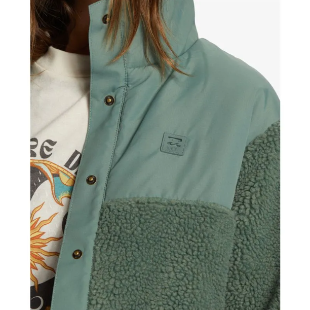 POLERA BILLABONG LOST TRAILS