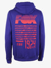 POLERA FOX TRACKED ZIP FLEECE