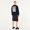 POLERA OAKLEY B1B REPEATED CREWNECK SWEATSHIRT