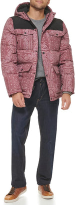 CASACA LEVIS ARCTIC CLOTH QUILTED PERFORMANCE PARKA