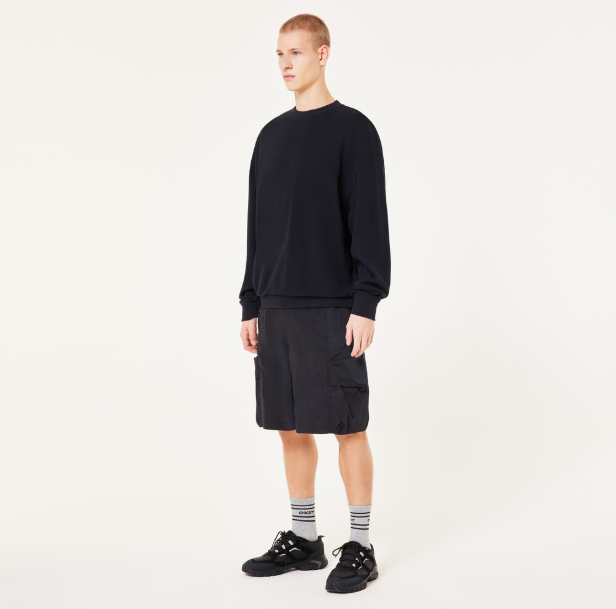 POLERA OAKLEY B1B REPEATED CREWNECK SWEATSHIRT