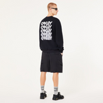 POLERA OAKLEY B1B REPEATED CREWNECK SWEATSHIRT