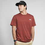 POLO HUNTINGTON STRIPE TEE TWILL