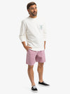 POLERA QUIKSILVER GRAPHIC MIX CREW