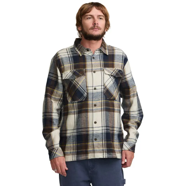 CAMISA BILLABONG BAD DOG FLANNEL
