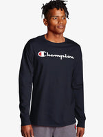 POLO CHAMPION CLASSIC GRAPHIC LONG SLEEVE TEE