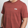 POLO HUNTINGTON STRIPE TEE TWILL