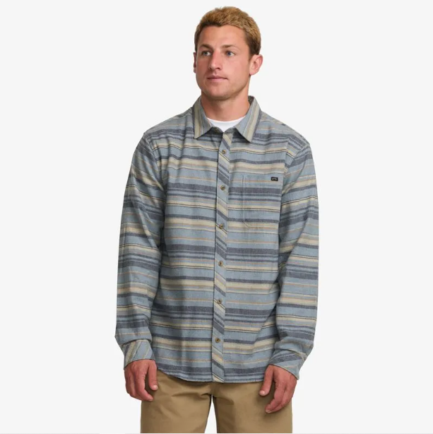 CAMISA BILLABONG COASTLINE FLANNEL