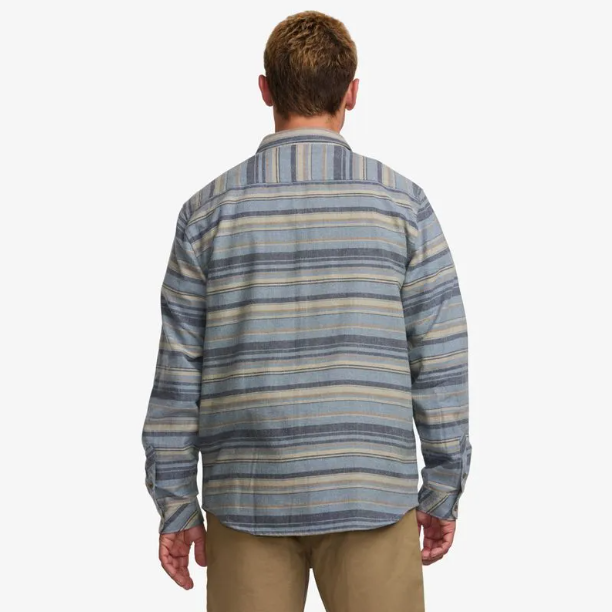 CAMISA BILLABONG COASTLINE FLANNEL