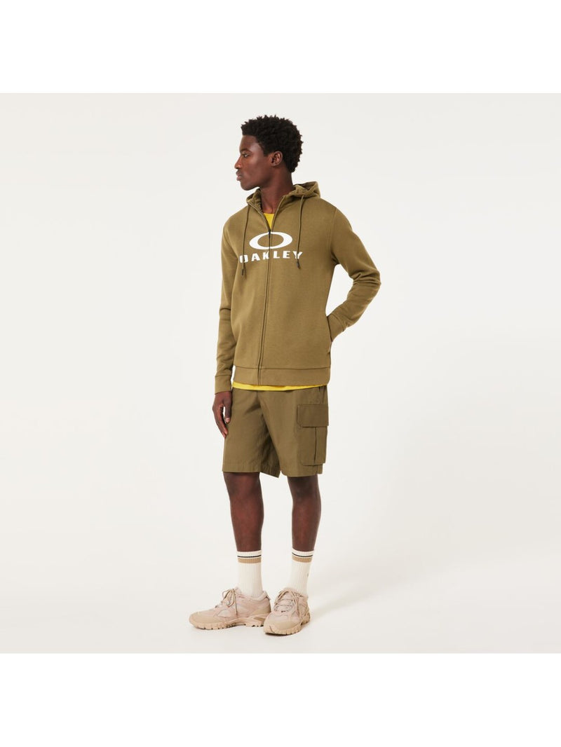 POLERA OAKLEY BARK FZ HOODIE 2.0