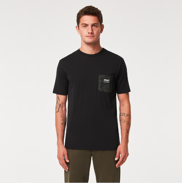 POLO OAKLEY CLASSIC B1B POCKET TEE