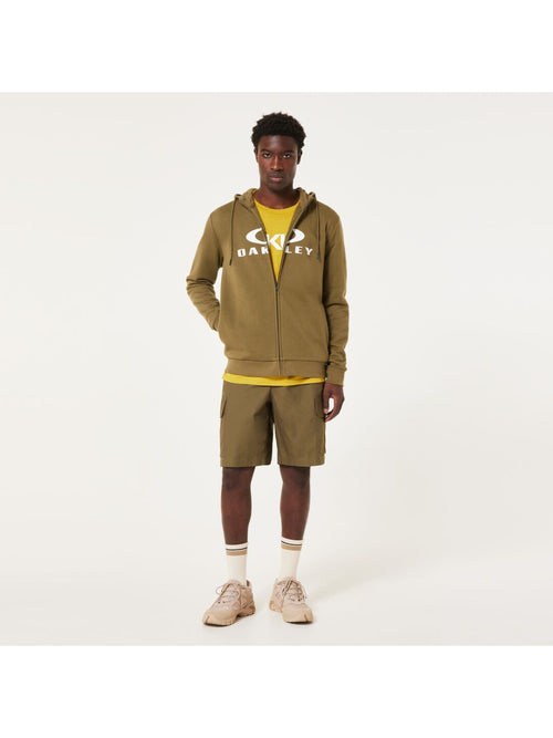 POLERA OAKLEY BARK FZ HOODIE 2.0