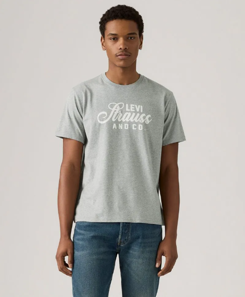 POLO LEVIS SS RELAXED FIT TEE