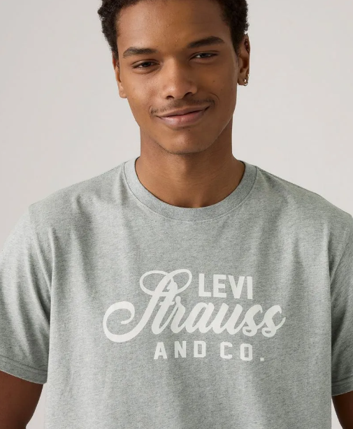 POLO LEVIS SS RELAXED FIT TEE