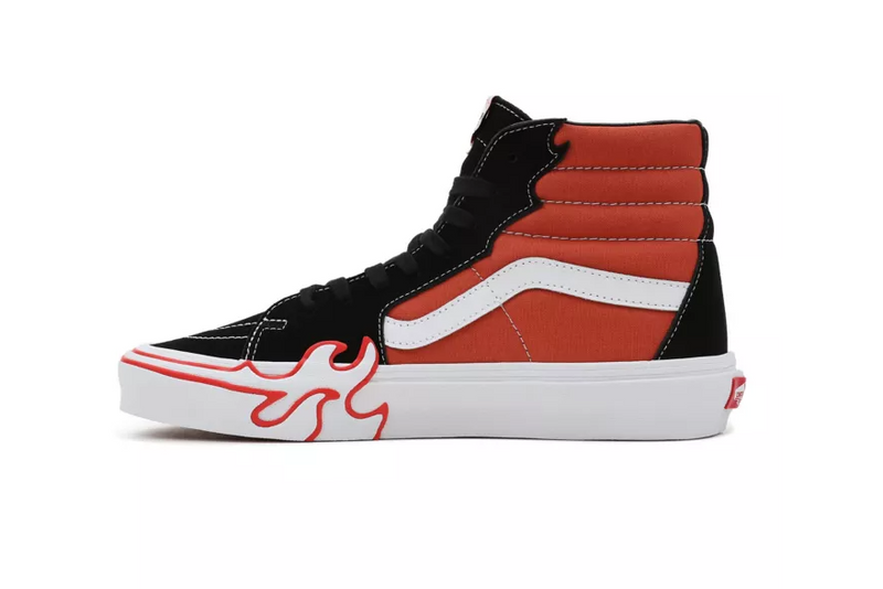 ZAPATILLAS VANS SK8-HI FLAME