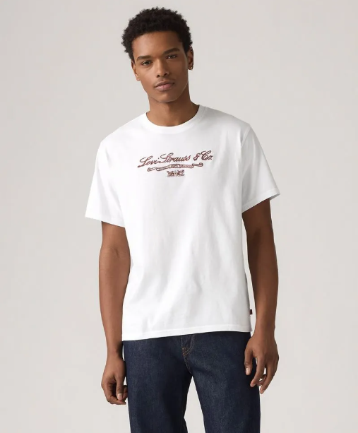 POLO LEVIS SS RELAXED FIT TEE