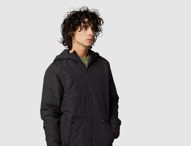 CASACA FOX HOWELL HOODED PUFFY ANORAK