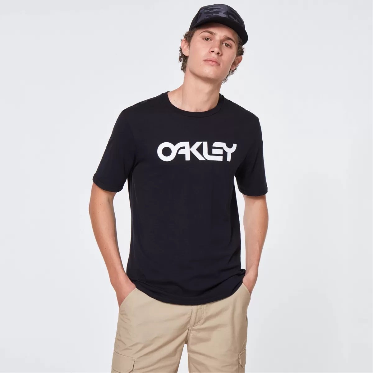 OAKLEY 00s Y2K ポロシャツ センターロゴ 2XL テック 菅田将暉 OAKLEY 