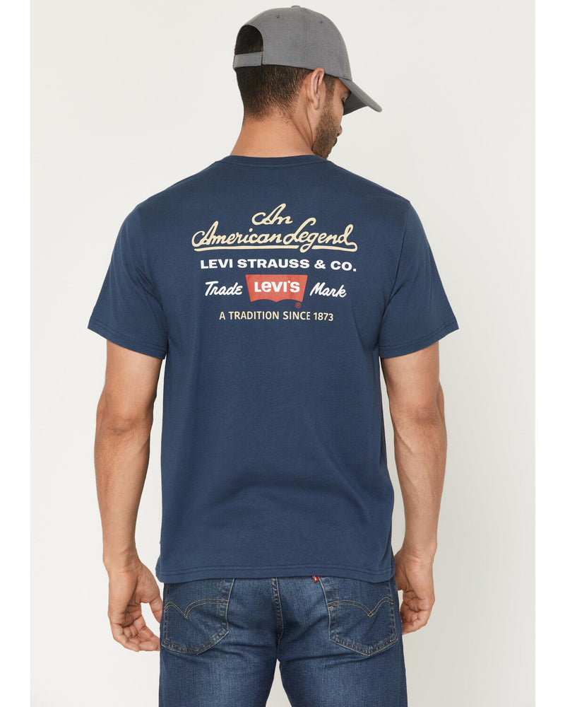 POLO LEVIS SS RELAXED FIT TEE