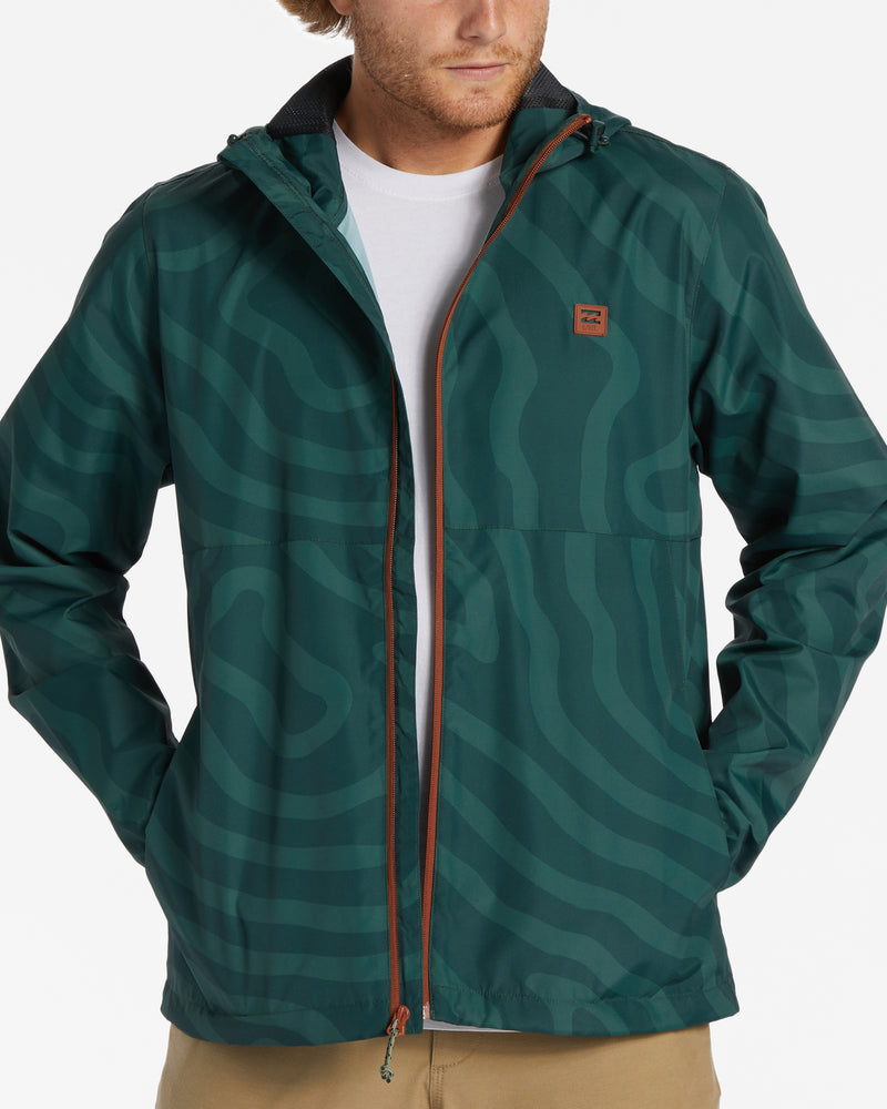 CASACA BILLABONG TRANSPORT WINDBREAKER