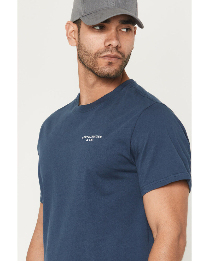 POLO LEVIS SS RELAXED FIT TEE